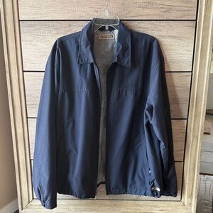 Quiksilver Men's Navy Lightweight Jacket